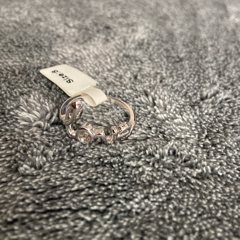 LOVE Ring  size8